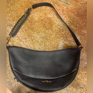 marc jacobs half moon chain crossbody